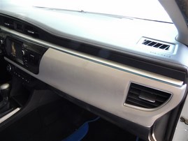 2014 Toyota Corolla LE White 1.8L AT #Z24758
